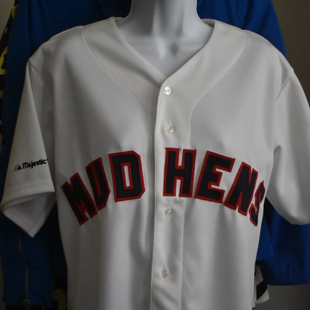 Mudhen Baseball Jersey